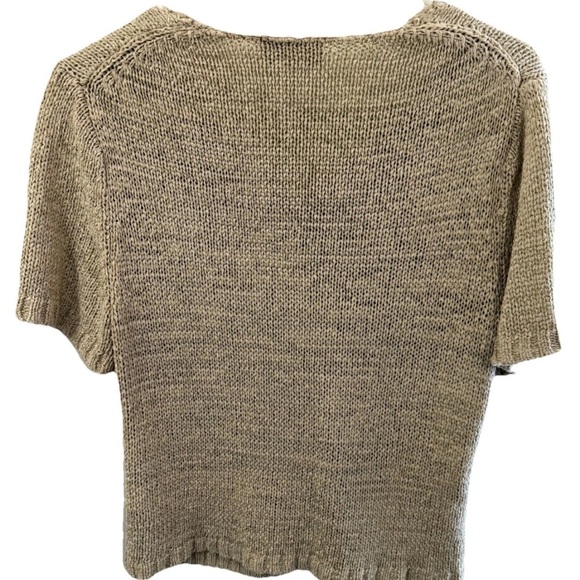TanJay Metallic Knit Top - Picture 4 of 4